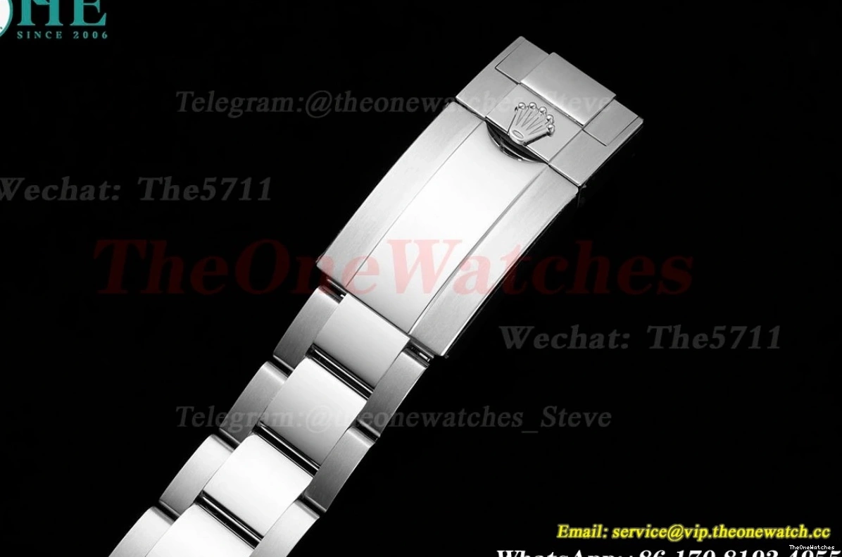 126622 40mm Blue Dot SS Yacht-Master A2836 SS GSF 0218